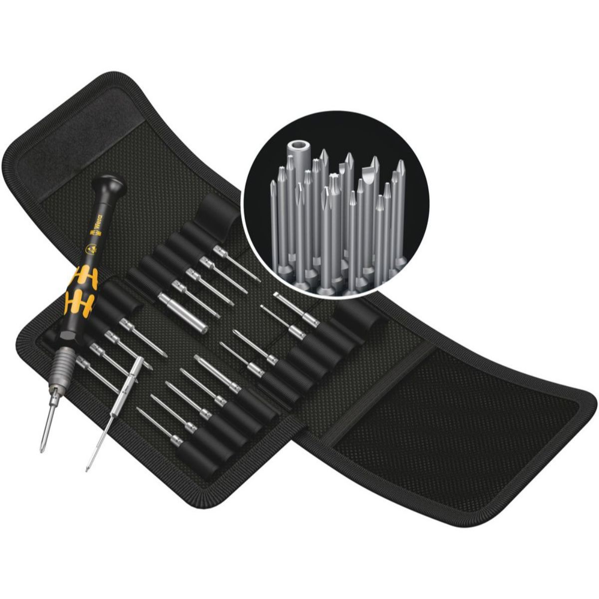 Wera Kraftform Kompakt Micro 21 ESD 1, 21-teilig