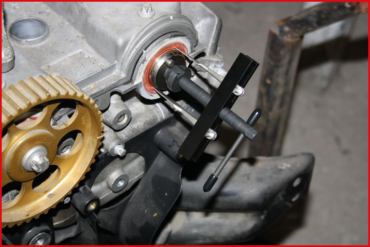 KS Tools Wellendichtring und Simmerring Montagewerkzeug-Satz, 24-tlg
