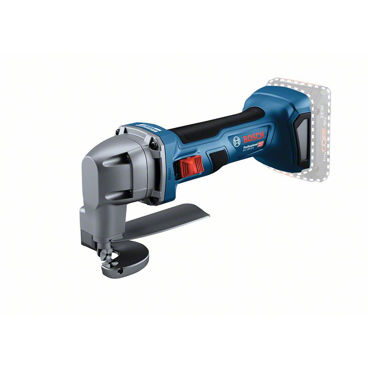 Bosch Akku-Blechschere GSC 18V-16 E