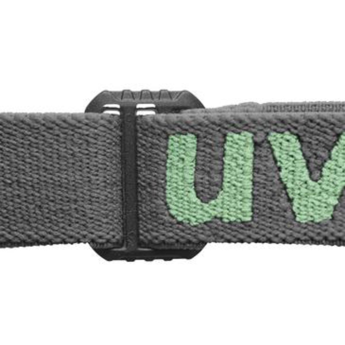 uvex Vollsichtbrille i-guard+ planet grau, blau, anthrazit, türkis
