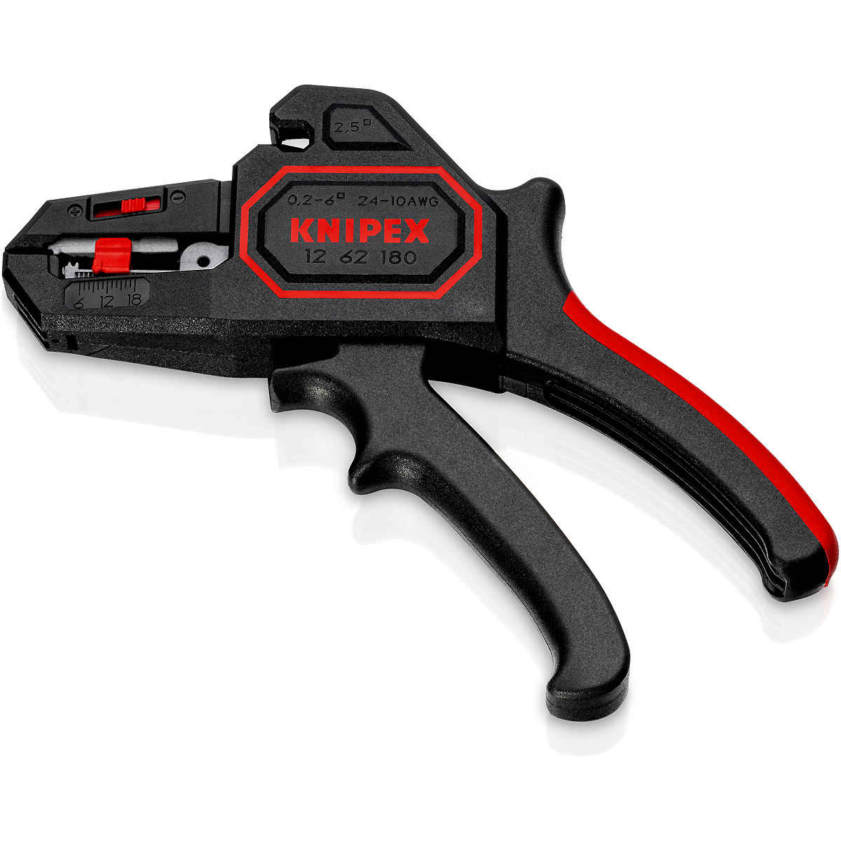 KNIPEX Automatische Abisolierzange 180 mm