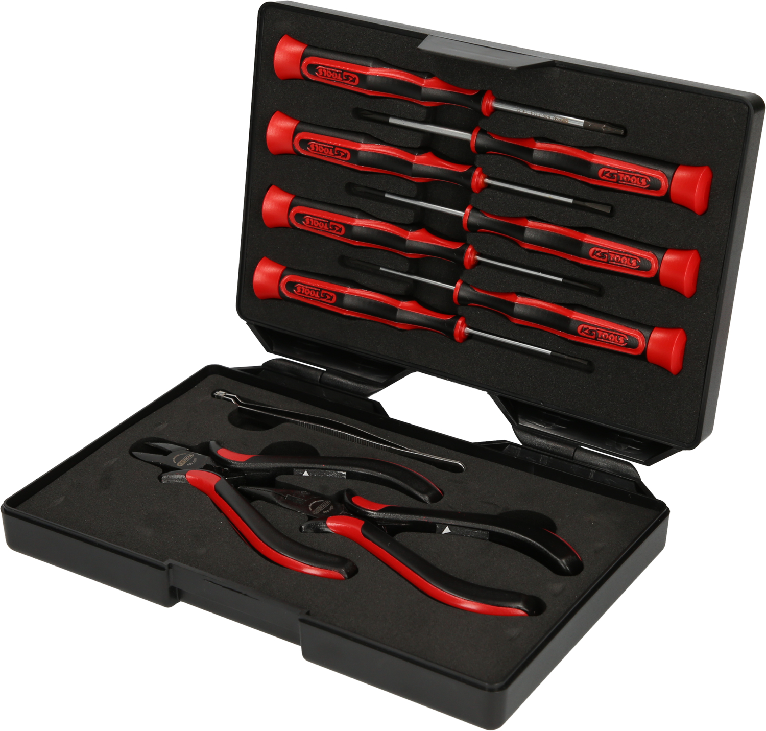KS Tools Feinmechanik-Werkzeug-Satz, 10-tlg