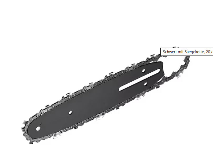 DEWALT Schwert mit Sägekette 20cm für Akku-Hochentaster DCMPS567