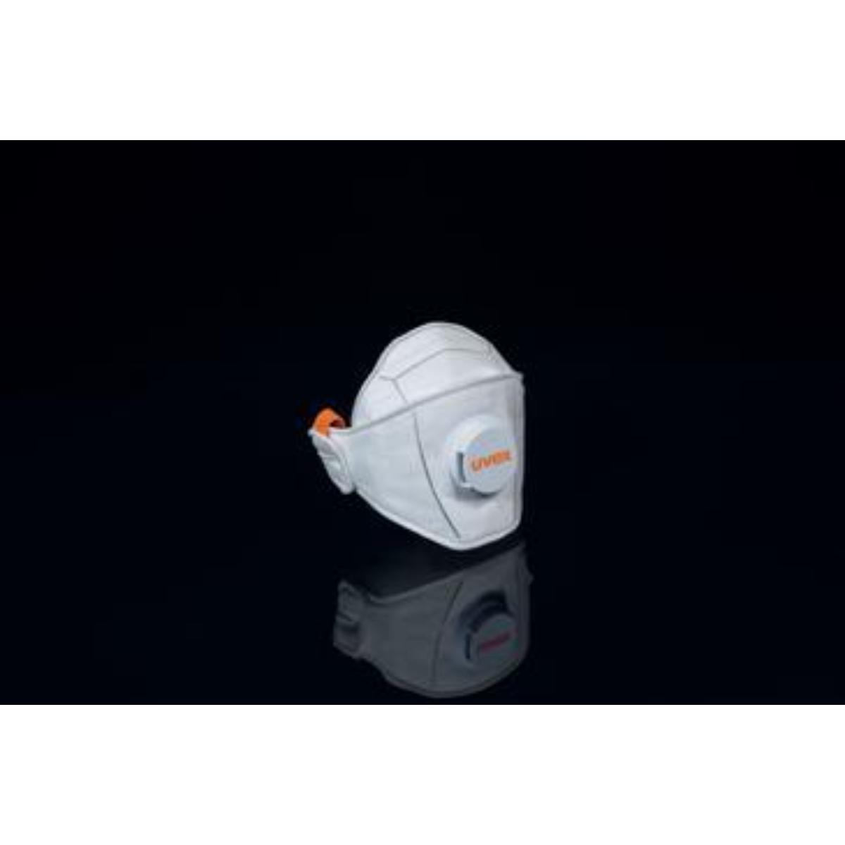 Uvex silv-Air premium 5210+ Atemschutzmaske FFP2 - 15 Stück