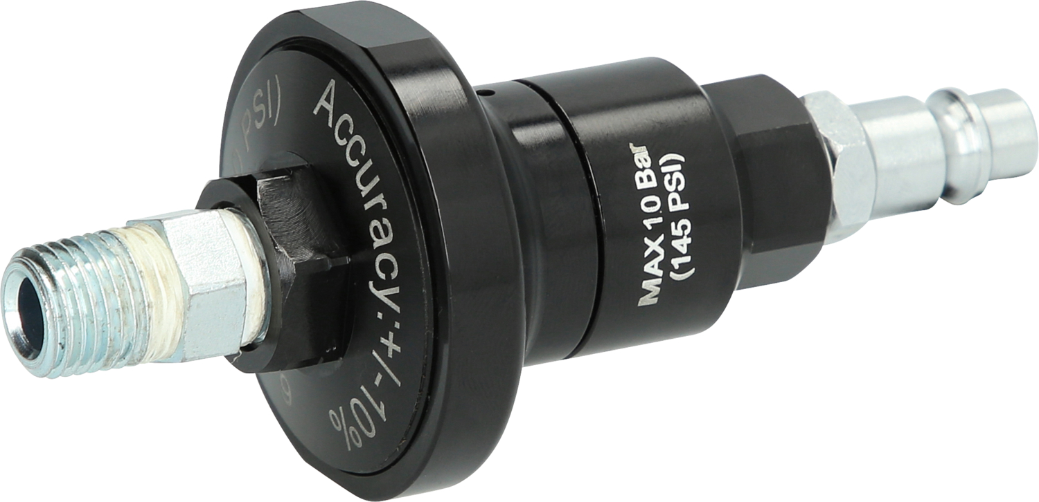 KS Tools Druckluftminderer von maximal 10,0 bar auf 6,2 bar