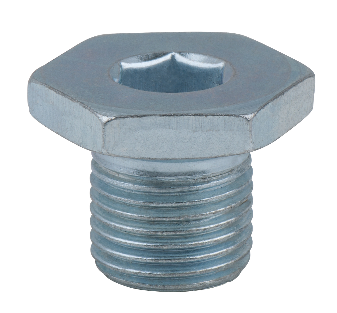 KS Tools Ölablassschraube, Innen6kant 8mm, M14x1,25x13mm, 10er-Pack