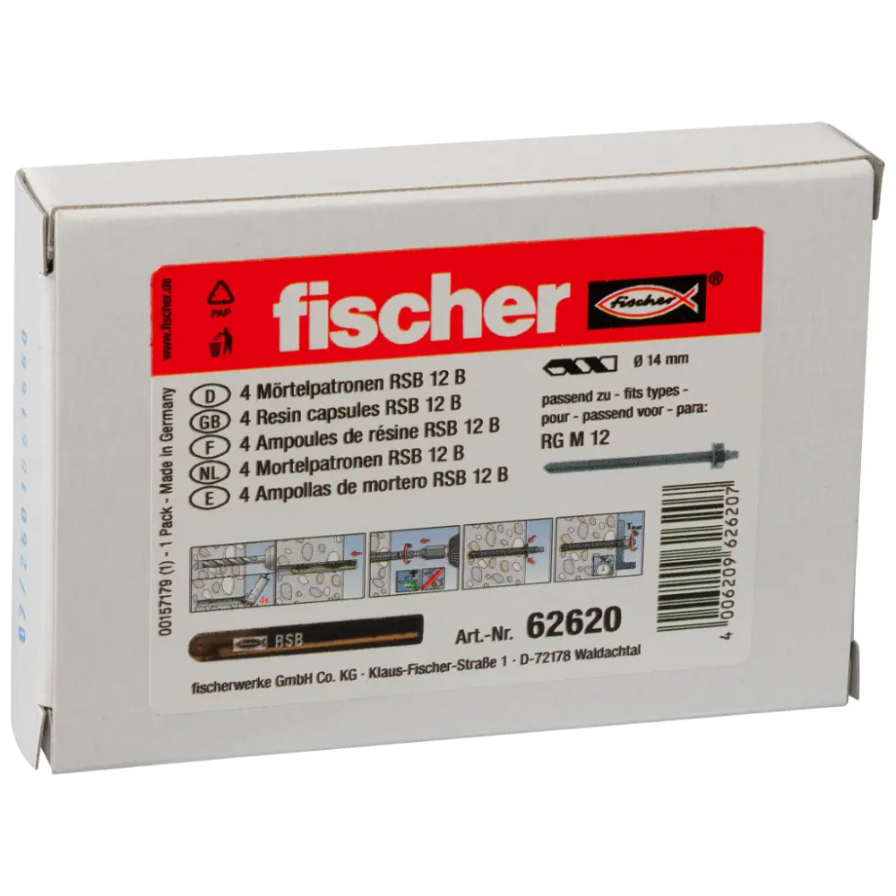 Fischer Superbond Reaktionspatrone RSB 12 B (4)
