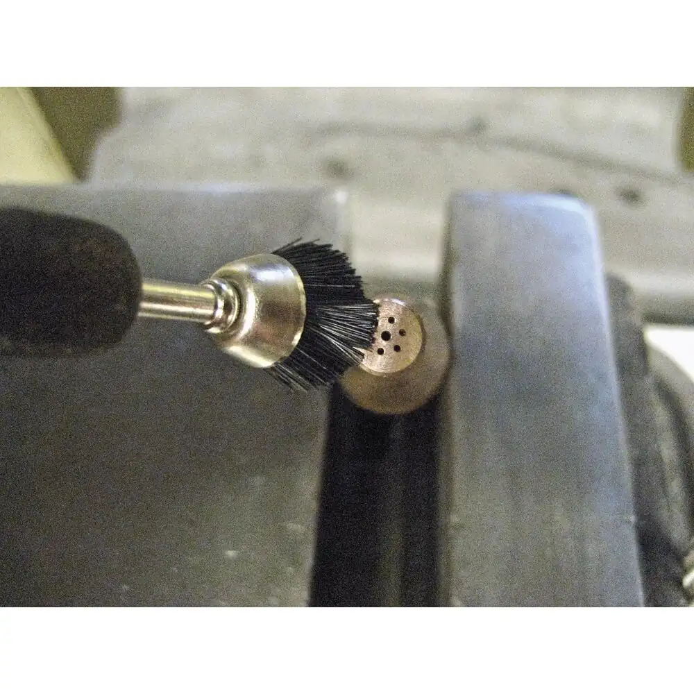 PFERD TOOLS Miniatur-Topfbürste TBU Borste schwarz