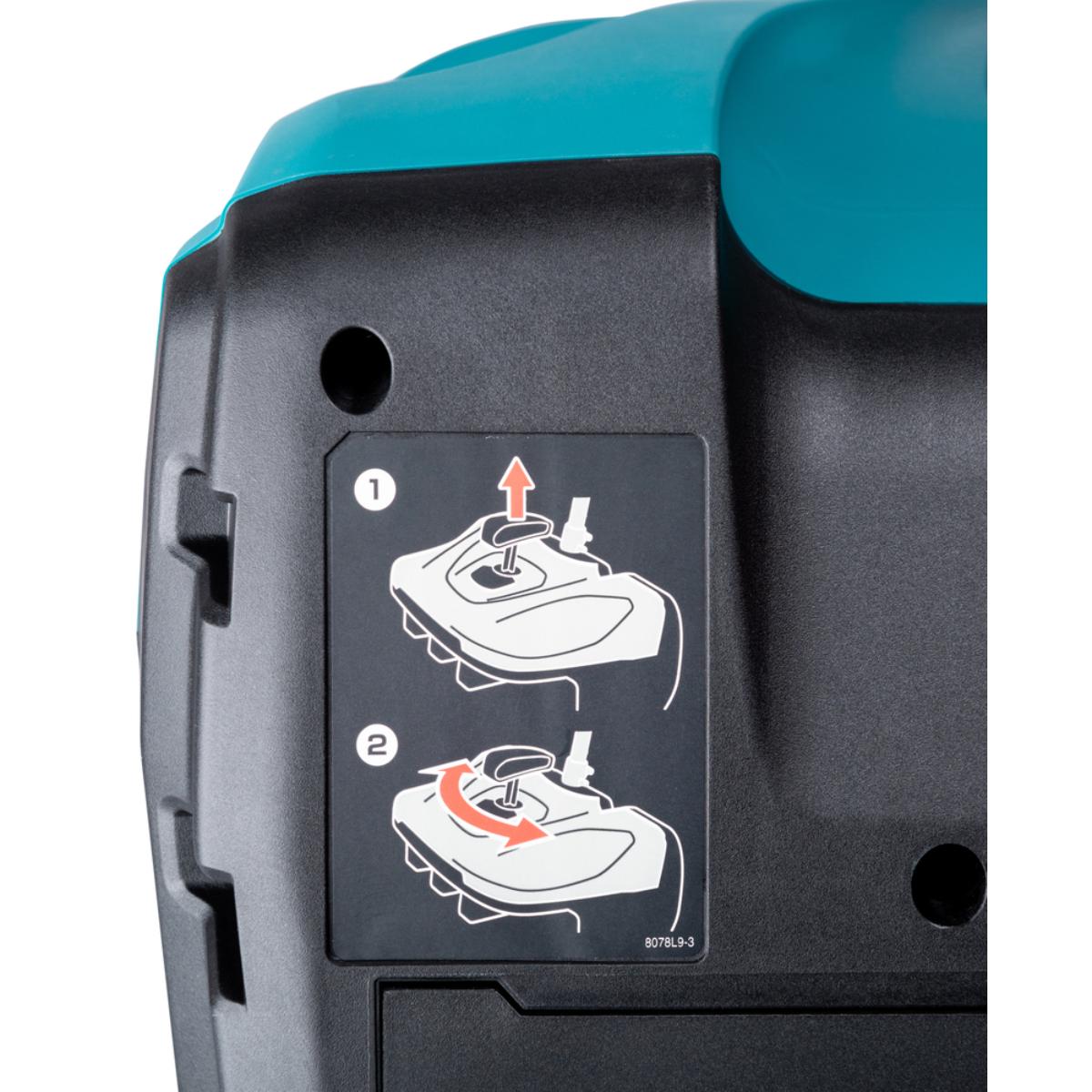 Makita Schneefräsen-Aufsatz 300 mm - 30° - 12 m - SN400MP