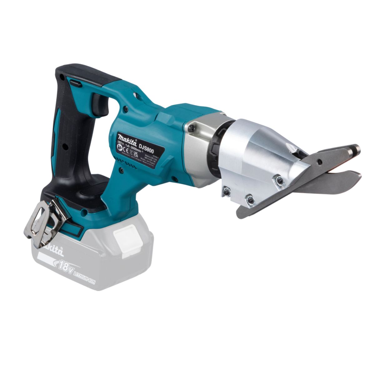 Makita Akku-Faserzementschere 18V - 13 mm - DJS800Z