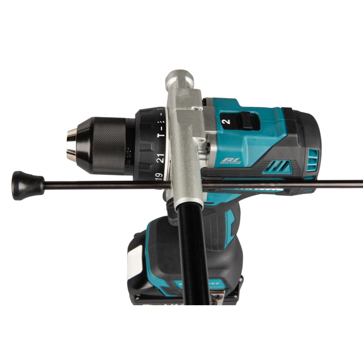 Makita Akku-Schlagbohrschrauber LXT 18V, max 141 Nm, 0-2.100 min(-1) - DHP492RTJ