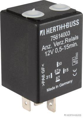 HERTH&BUSS Zeitrelais, 15 A, 5 pins