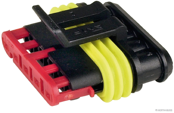 HERTH&BUSS Steckgehäuse, AMP Tyco Superseal, 5-polig