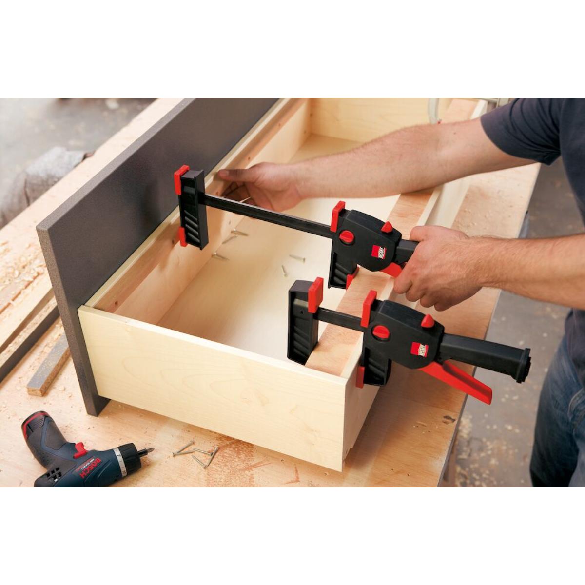 Bessey Einhandzwinge DuoKlamp DUO
