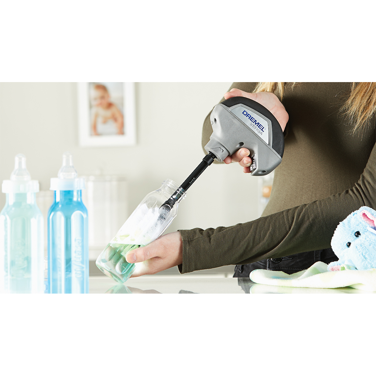 DREMEL PC372 Versa Küchenbürste
