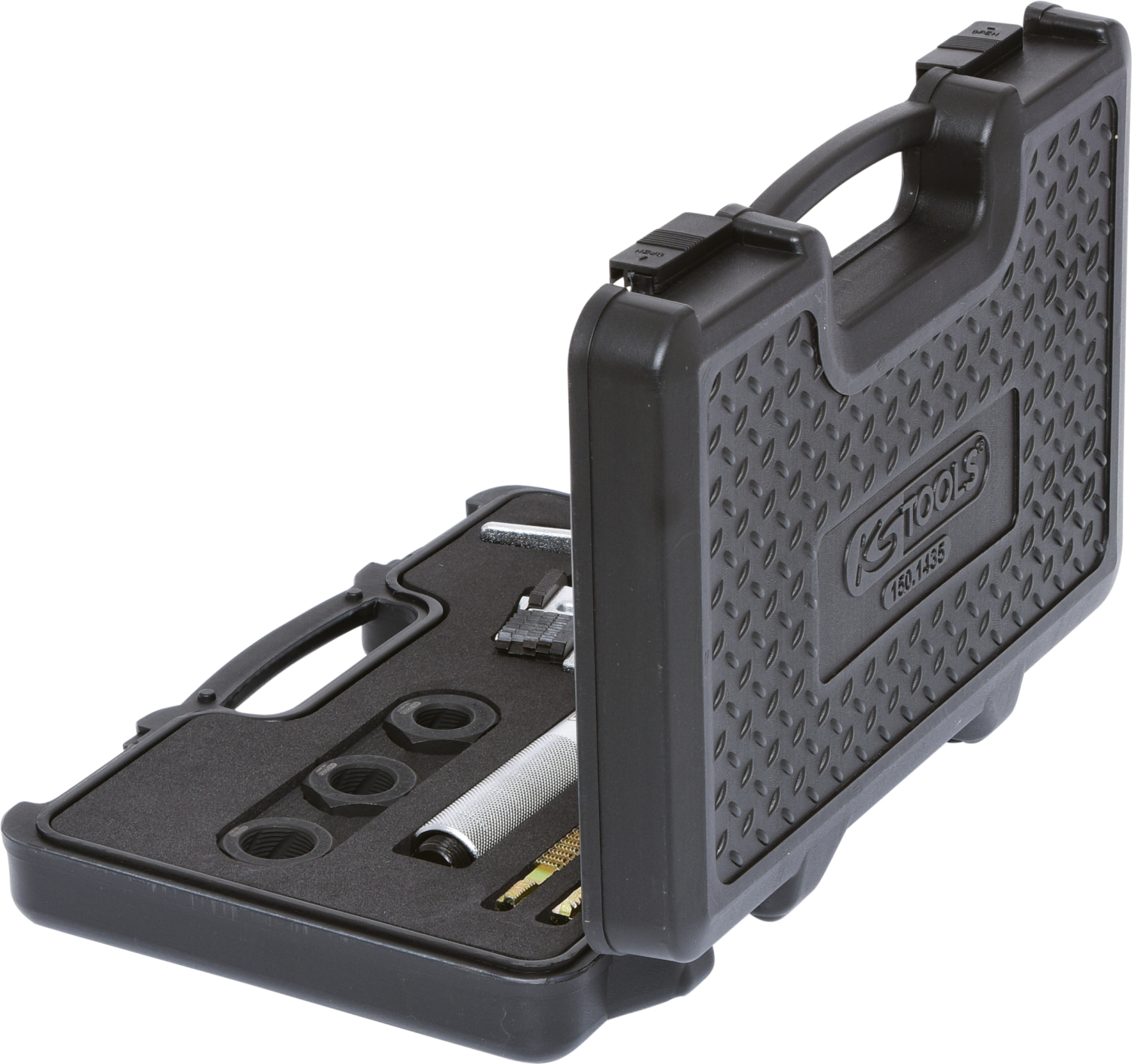 KS Tools Gewindereparatur-Satz für Innen- und Aussengewinde, 25-140mm, 6-tlg