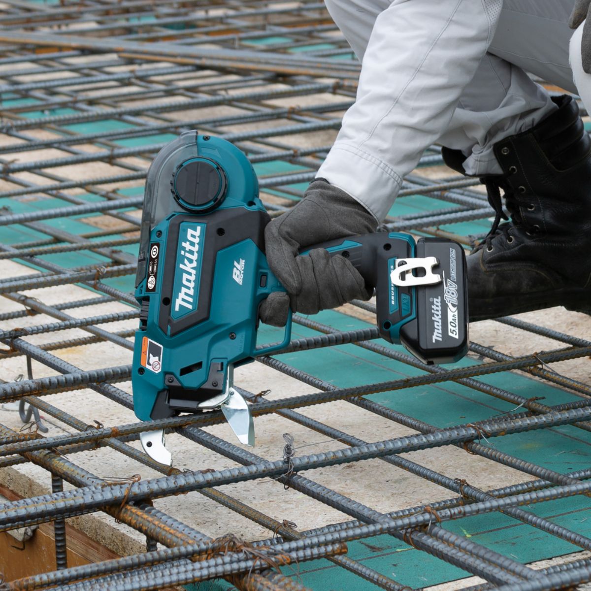 Makita Akku-Bewehrungsverbinder 18V im MAKPAC (ohne Akku, ohne Ladegerät) DTR181ZJ