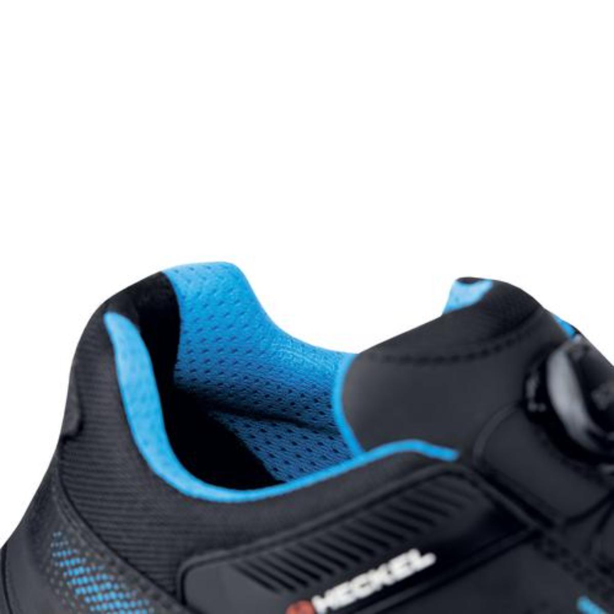 uvex MACSOLE 3.0 ADVENTURE Sicherheitsschuh Halbschuhe LOW BOA S3, schwarz/blau
