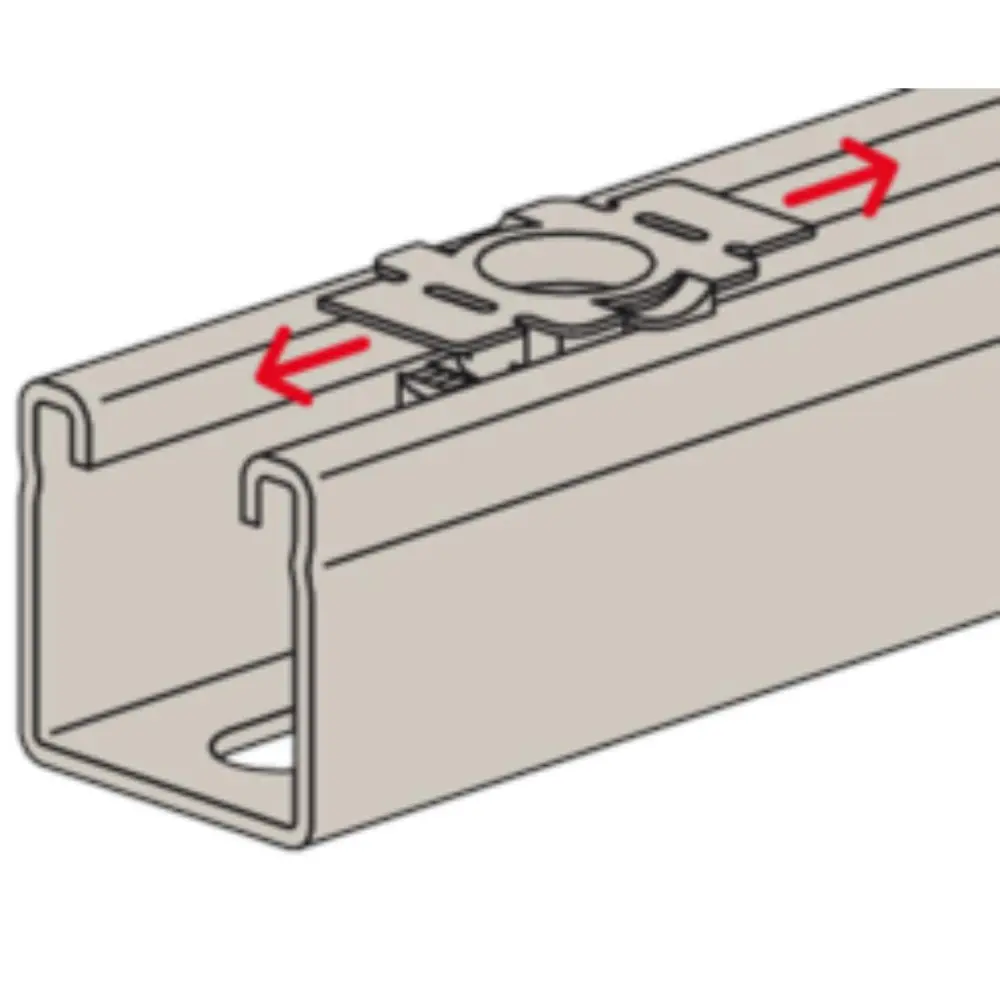Fischer Schiebeschlitten kompakt FASC M8/10