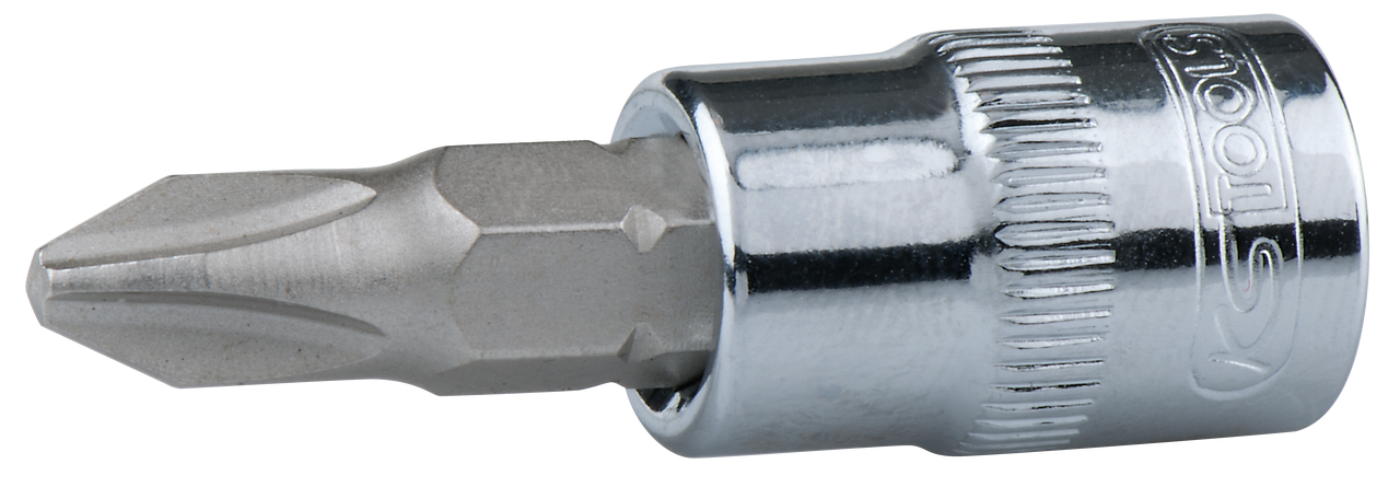 KS Tools 3/8" CHROMEplus Bit-Stecknuss