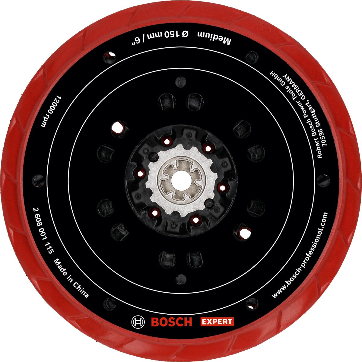 Bosch EXPERT Multi-Loch Schleifteller mittel 150 mm