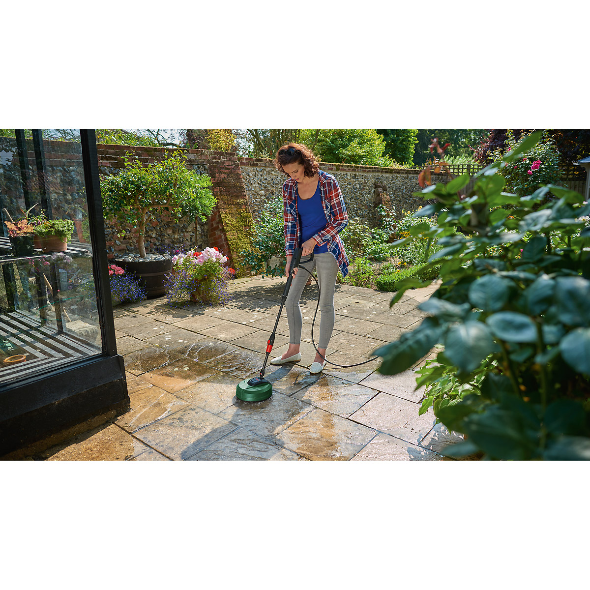 Bosch Terrassenreiniger Aquasurf 250, Systemzubehör