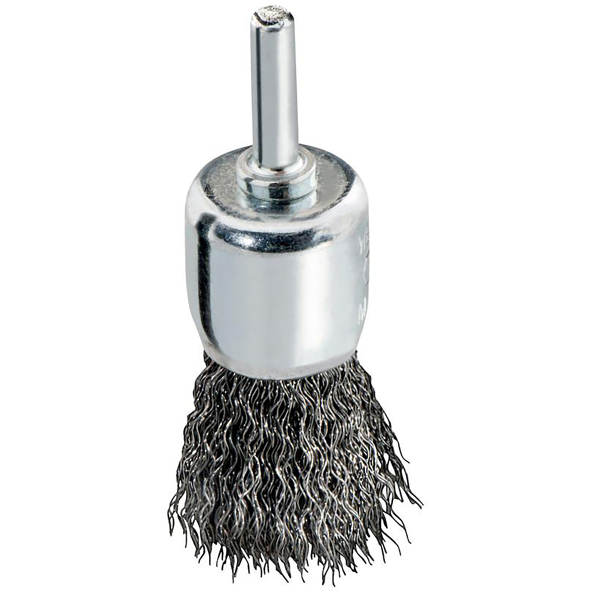 Metabo Pinselbürste Stahl gewellt mit 6mm Schaft