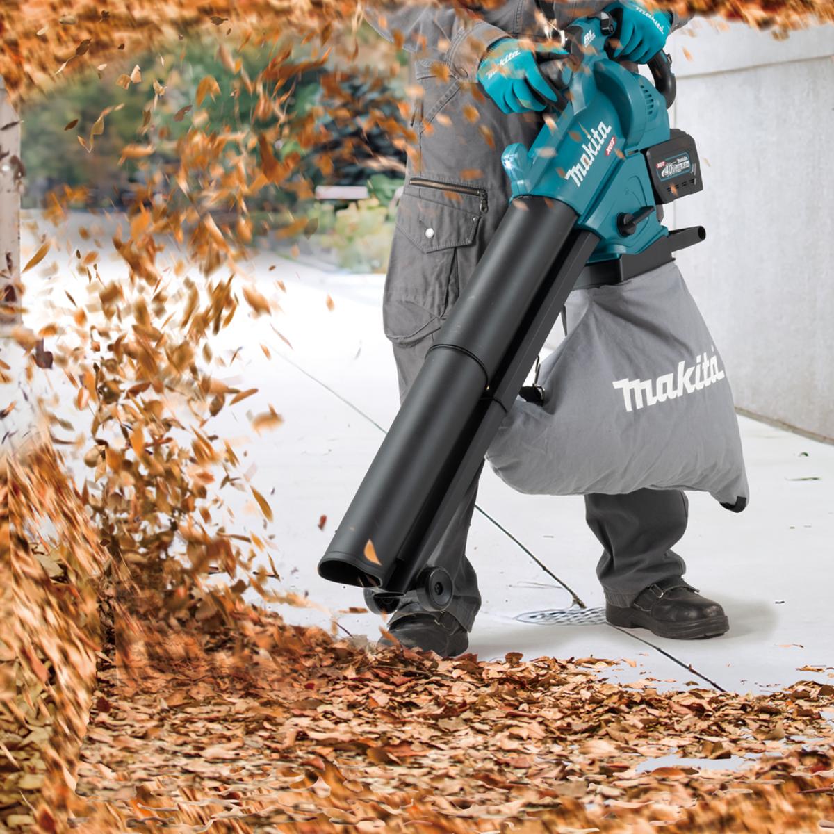 Makita Akku-Laubbläser und -sauger XGT 40V max. 87 m/s 408 m³/h - UB005GZ