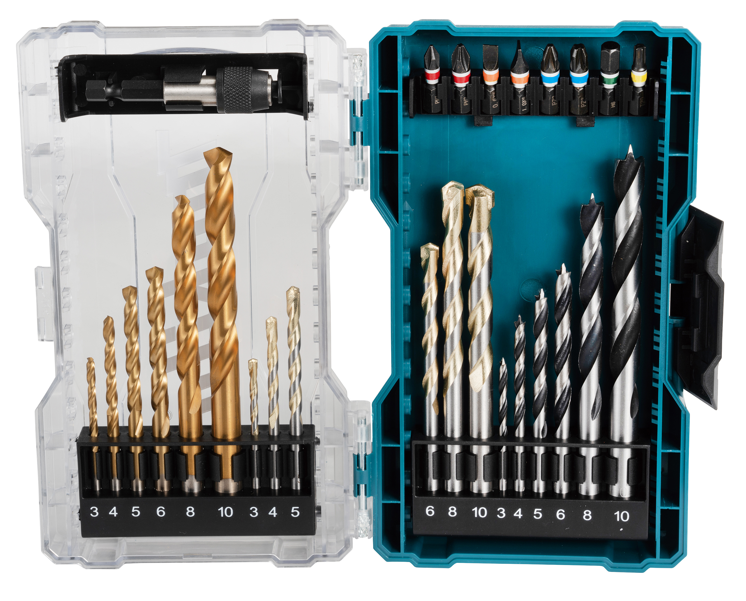 Makita Bohrer-Bit-Set, 27-teilig - E-07032