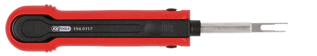 KS Tools Entriegelungswerkzeug für Flachsteckhülsen 1,2 mm (KOSTAL MLK)