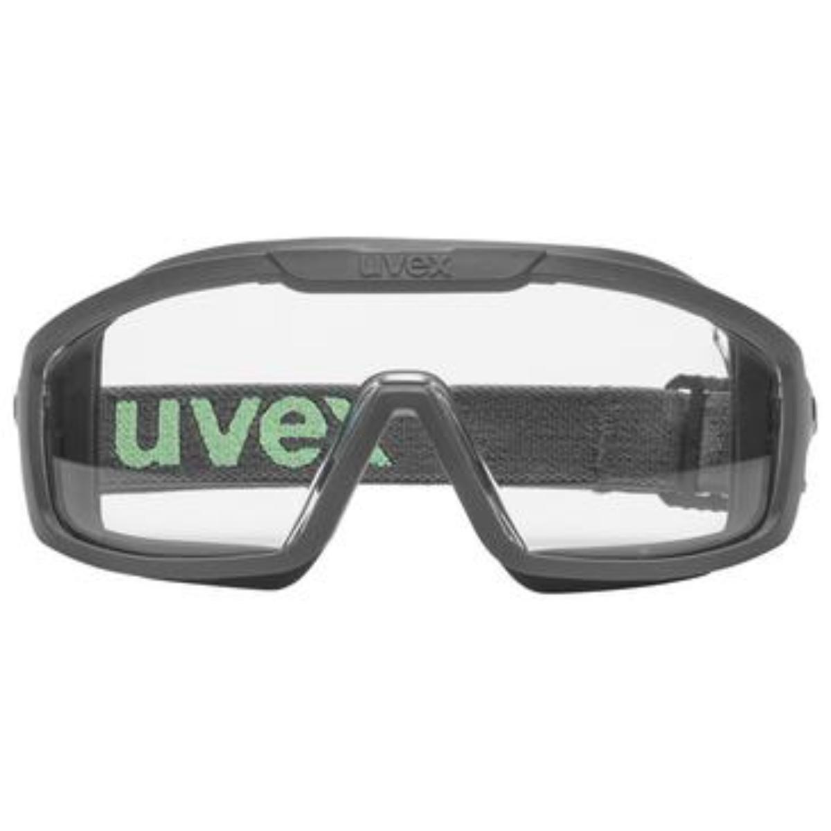 uvex Vollsichtbrille i-guard+ planet grau, blau, anthrazit, türkis