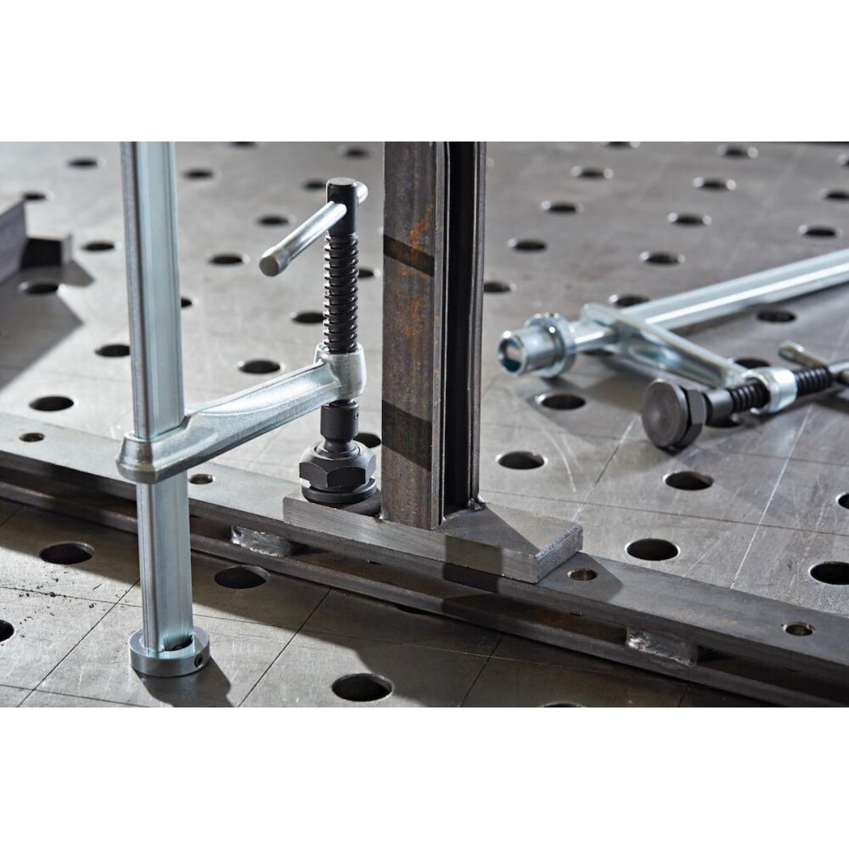 Bessey Spannelement mit Spezialdruckplatte TWM28