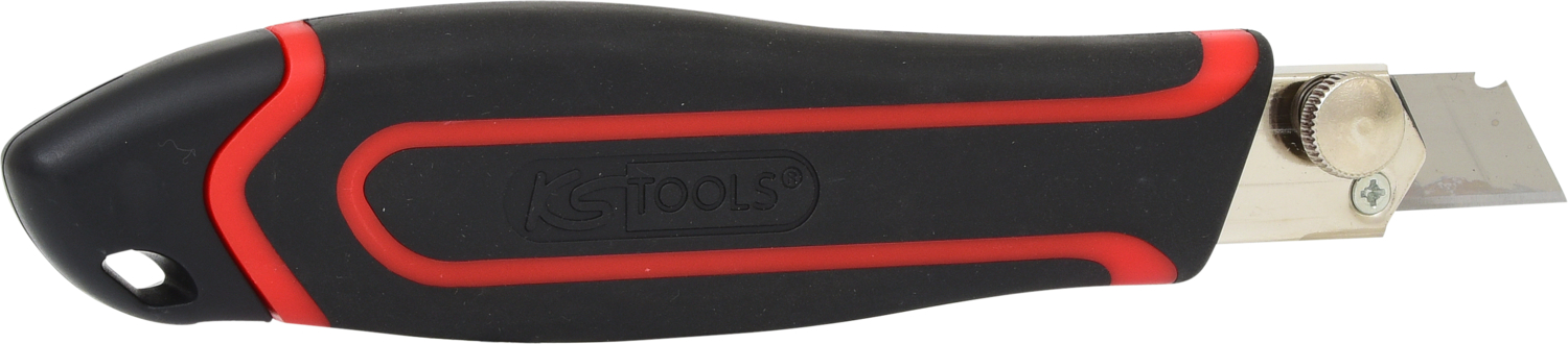 KS Tools Komfort-Abbrechklingen-Messer 18 mm