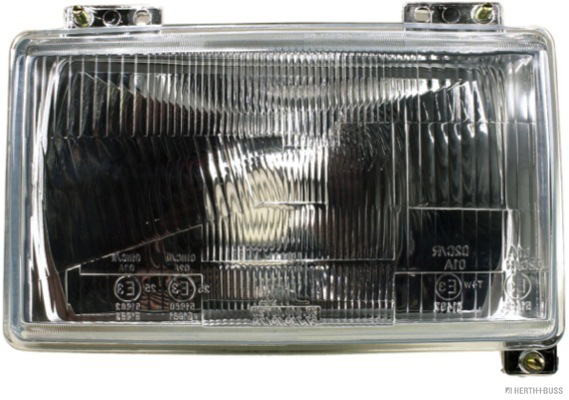 HERTH&BUSS Hauptscheinwerfer, rechts, H4, R2 (Bilux), W5W