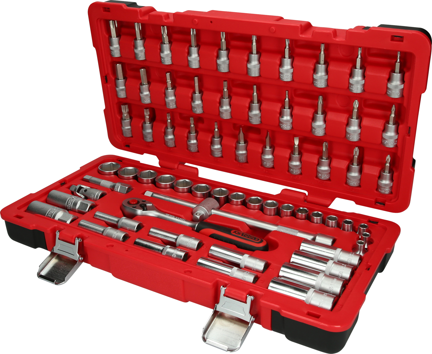 KS Tools 3/8" Steckschlüssel-Satz, 66-tlg