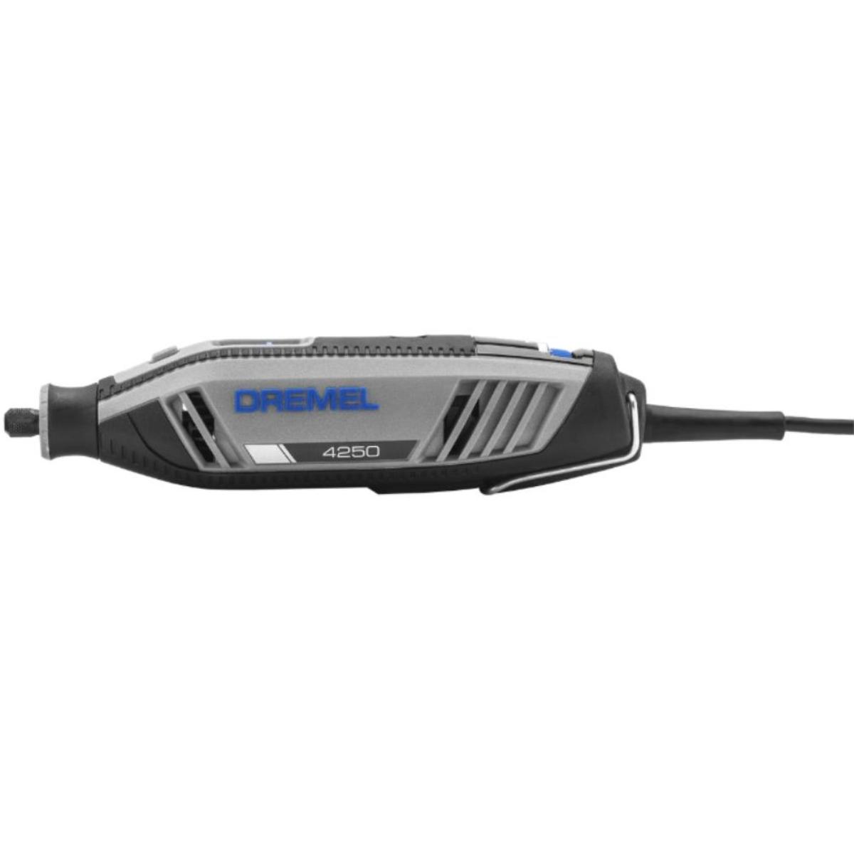 DREMEL 4250, kabelgebundenes Multitool, 128 Zubehöre, 6 Vorsatzgeräte