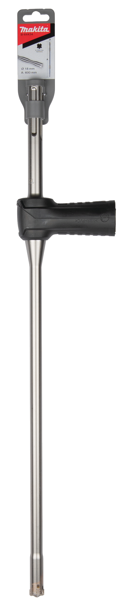 Makita HM Absaugbohrer, Ø 18,0mm - Länge 600mm - SDS-MAX - B-64434