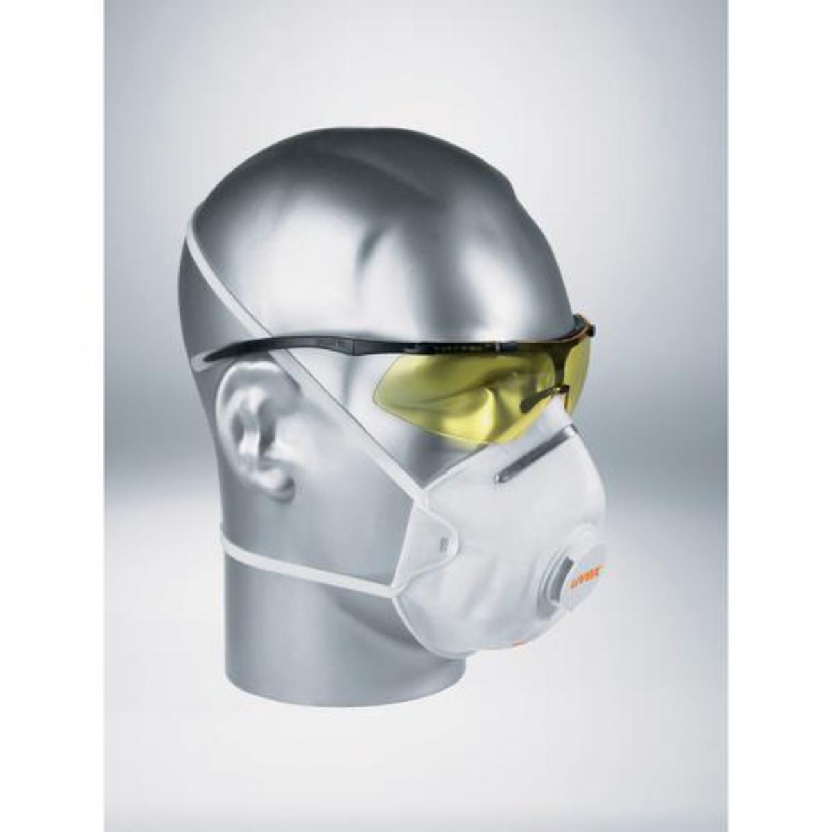 uvex silv-Air c Atemschutzmaske 2210 FFP2 - 15 Stück
