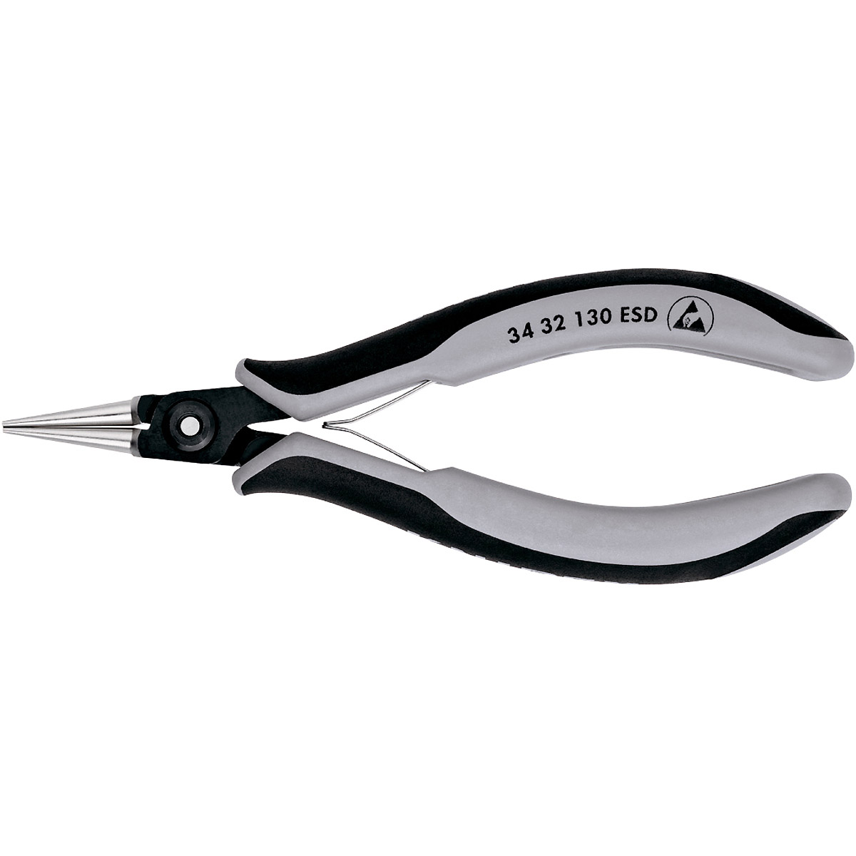 KNIPEX Präzisions-Elektronikzange ESD, rund
