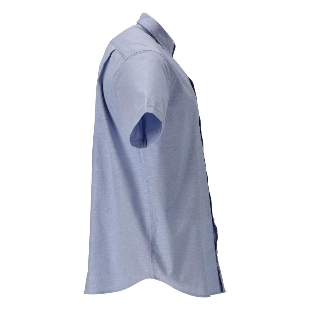 MASCOT Herren Kurzarmhemd FRONTLINE hellblau
