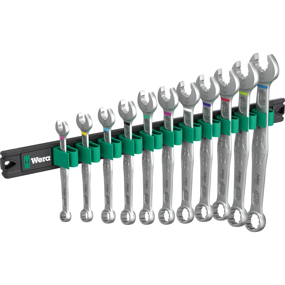 Wera 9640 Magnetleiste 6003 Joker 1 Ringmaulschlüssel-Satz