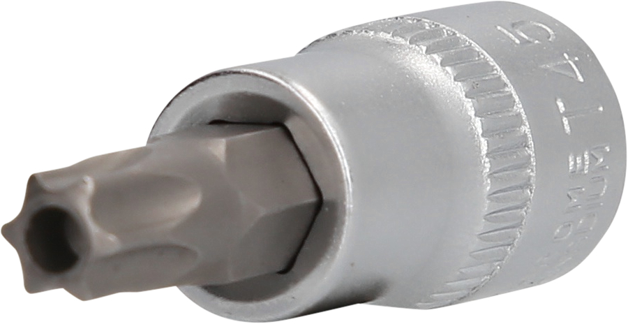 Brilliant Tools 3/8" Torx-Bit-Stecknuss, mit Stirnlochbohrung