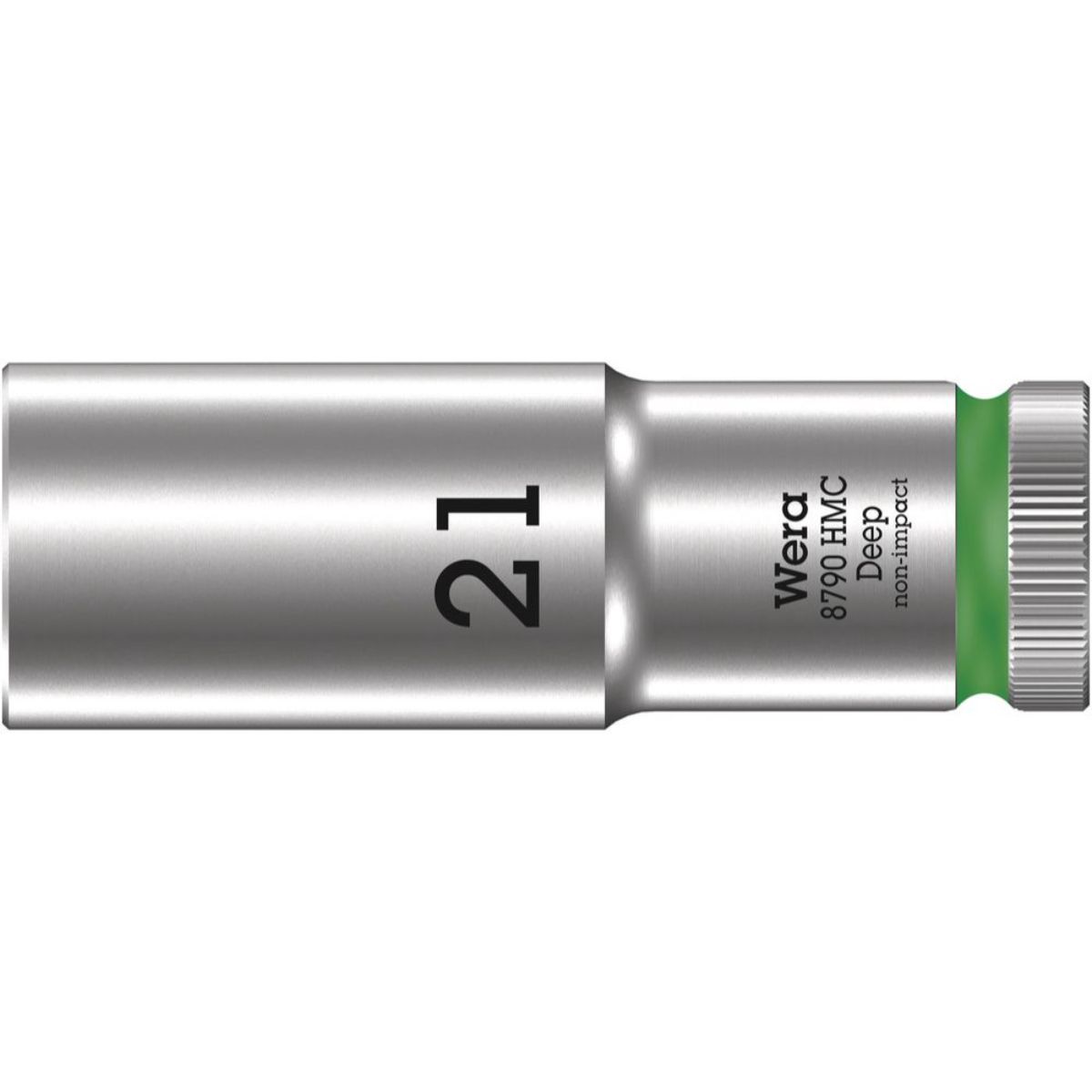Wera 8790 HMC Deep Steckschlüsseleinsatz mit 1/2"-Antrieb