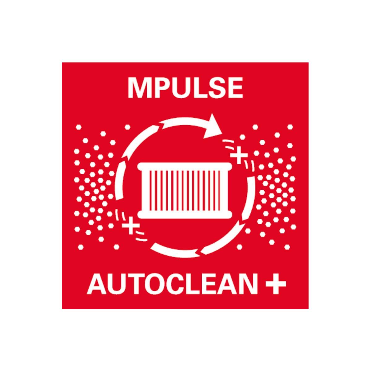 Metabo Allessauger ASR 35 L ACP mit elektromagnetischer Abrüttlung und Druckdifferenzmessung - Karto
