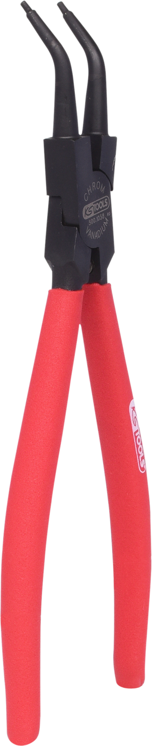 KS Tools Radlager-Sicherungszange, abgewinkelt