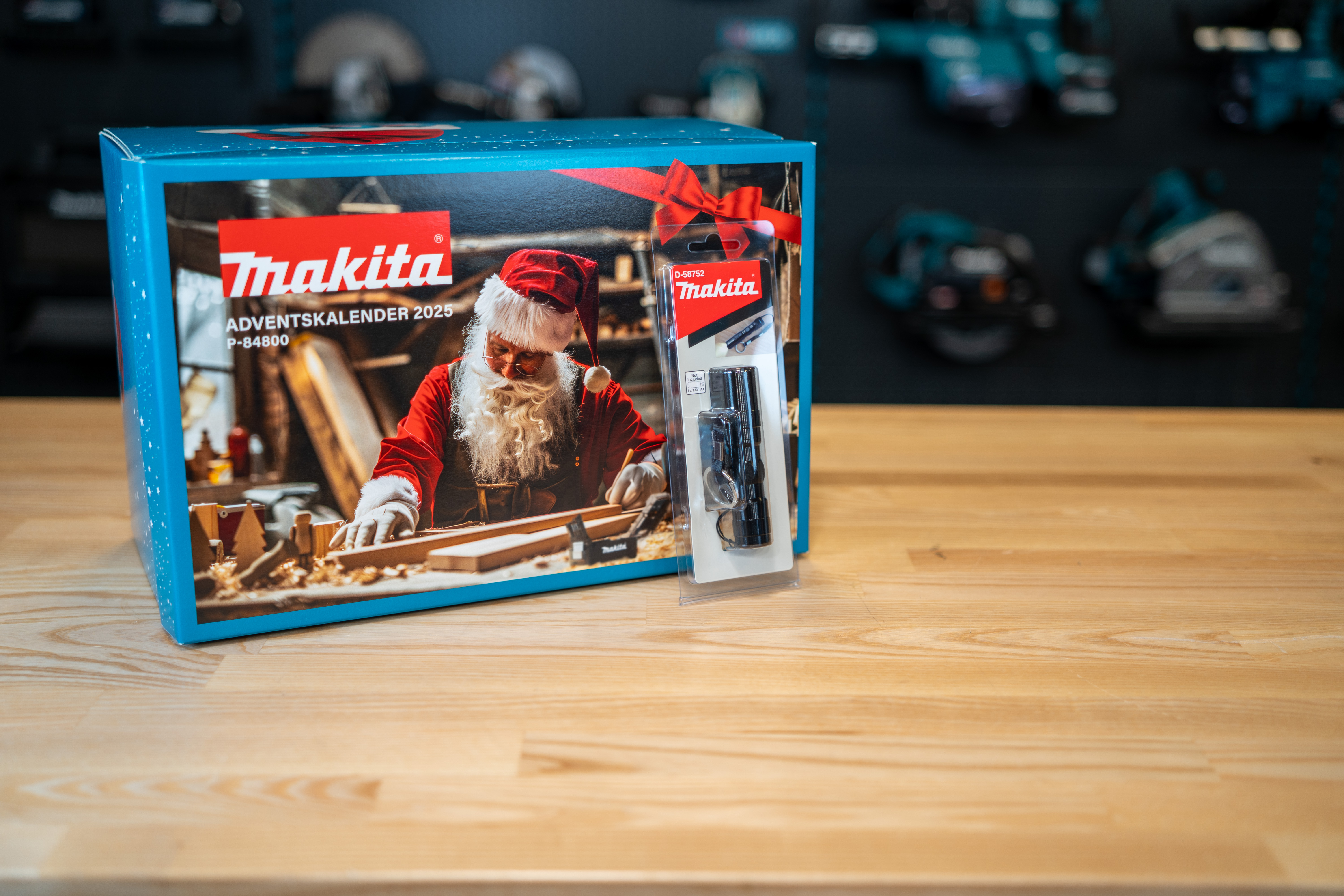 Makita Adventskalender 2025 - P-84800