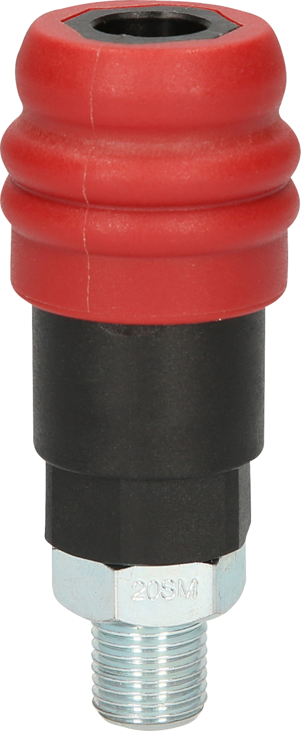KS Tools 2 Stufen-Druckluft-Sicherheitskupplung, 1/4"