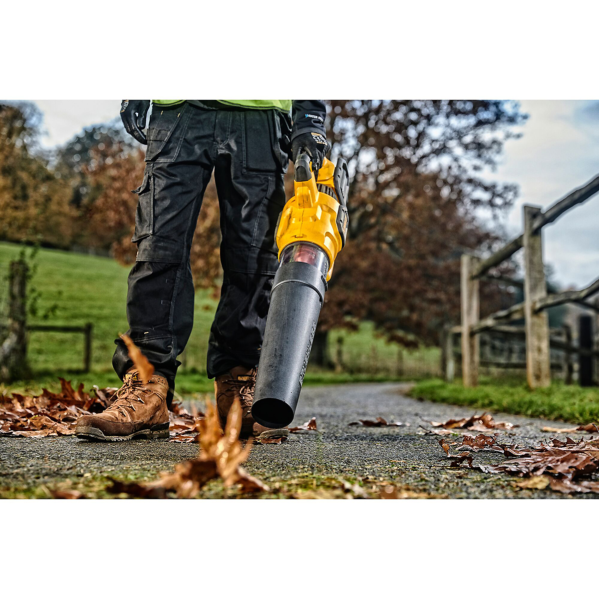 DEWALT Akku-Axialgebläse 54V Basisversion