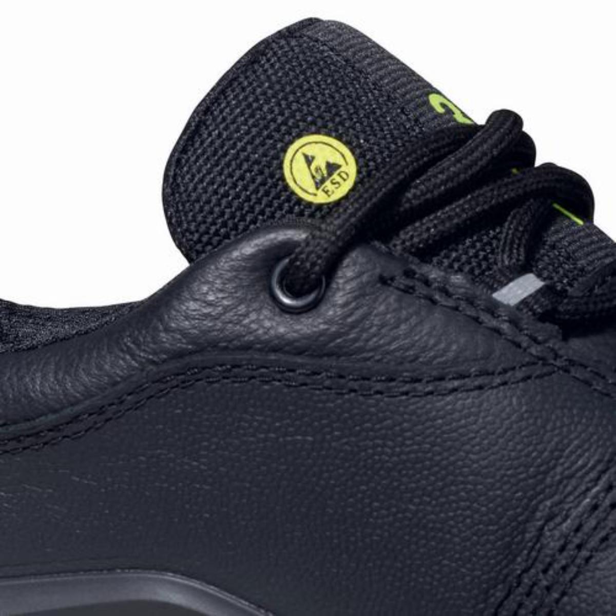 uvex 3 Sicherheitsschuh Halbschuhe S3L, schwarz