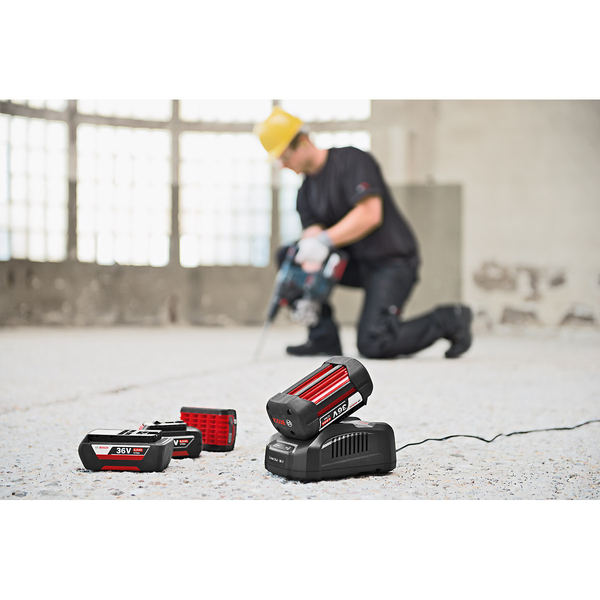 Bosch Akkupack GBA 36 Volt, 6.0 Ah